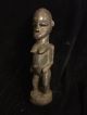 A Rare Old African Standing Woman Wood Carving,  Luba Culture Circa 1940 - 50 Masks photo 3