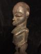 A Rare Old African Standing Woman Wood Carving,  Luba Culture Circa 1940 - 50 Masks photo 5