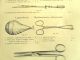 Antique 19th Cent.  French Tongue Forceps Medical Surgical Anesthesia Instrument Surgical Tools photo 10