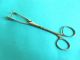 Antique 19th Cent.  French Tongue Forceps Medical Surgical Anesthesia Instrument Surgical Tools photo 7