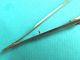 Antique Charriere 19th Cent.  French Locking Forceps Medical Surgical Instrument Surgical Tools photo 8
