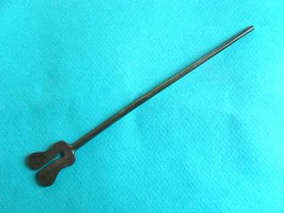 Antique 19th Century French Dissector Director Probe Medical Surgical Instrument photo