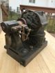 Antique Electric Motor Pre - 1900 Carlisle & Finch.  All & Rare Other Antique Science Equip photo 2