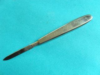 Antique J.  Haran 19th Century French Scalpel Medical Surgical Instrument photo