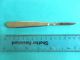 Antique J.  Haran 19th Century French Scalpel Medical Surgical Instrument Surgical Tools photo 2
