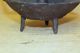 Museum Quality 17th C American Cast & Wrought Iron Grease Or Betty Lamp Primitives photo 6