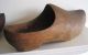 Antique Wooden Shoes / Clogs,  Made In Versailles / France,  1908, Other Ethnographic Antiques photo 10