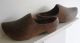 Antique Wooden Shoes / Clogs,  Made In Versailles / France,  1908, Other Ethnographic Antiques photo 4
