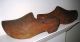 Antique Wooden Shoes / Clogs,  Made In Versailles / France,  1908, Other Ethnographic Antiques photo 5