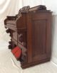 1880s George Woods & Co Walnut Eastlake Victorian Parlor Pump Organ Keyboard photo 3