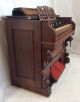 1880s George Woods & Co Walnut Eastlake Victorian Parlor Pump Organ Keyboard photo 8