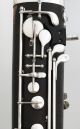 Antique Historical German Bassoon Probably Heckel Biebrich - Complete Restored Wind photo 2
