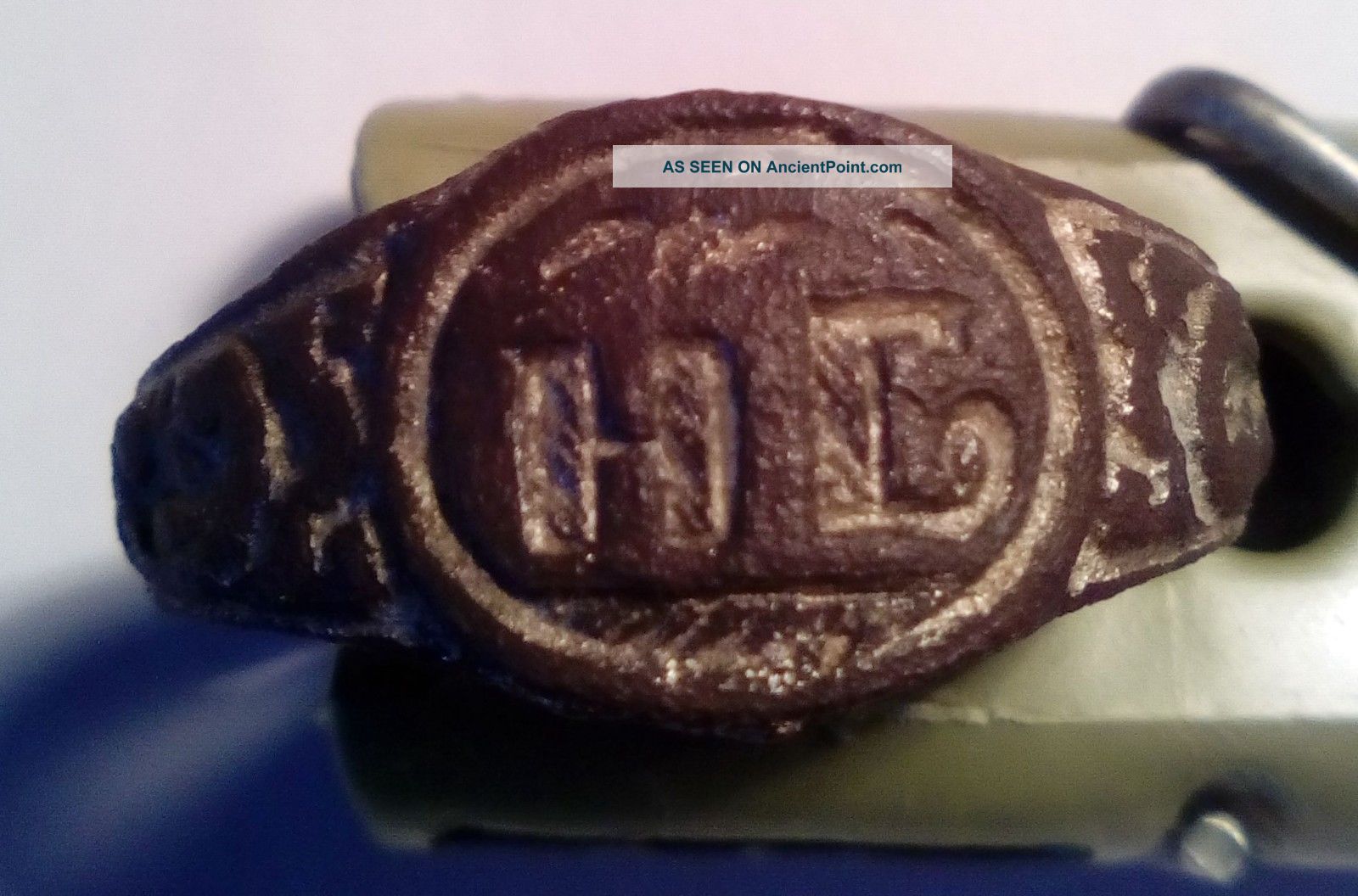 Copper Finger Ring 19th Century. Other Antiquities photo