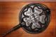 Griswold Erie Cast Iron 18 928 Heart Star Waffle Iron W/ Base Hearth Ware photo 1