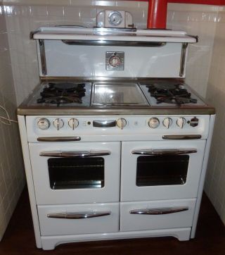 Pristine 1950 ' S Wedgewood Gas Stove photo