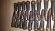 1930 ' S Vintage Cast Iron Metal Stair Carpet Holders Rods Clips X 22 (11 Pairs) Stair & Carpet Rods photo 2