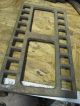 Vintage Cast Iron Broilaster Grate With Top Piece Heating Grates & Vents photo 9