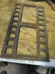Vintage Cast Iron Broilaster Grate With Top Piece Heating Grates & Vents photo 8
