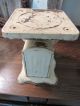 Vintage American Family Scale 25 Lbs Kitchen Baby Off - White Shabby Country Decor Scales photo 1
