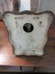 Vintage American Family Scale 25 Lbs Kitchen Baby Off - White Shabby Country Decor Scales photo 3