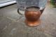 Antique Arts And Crafts Copper Handled Jug (see Pictures) Arts & Crafts Movement photo 3