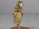 Rare French 1930 Art Deco Chryselephantine Sculpture From A.  Gory Art Deco photo 2