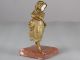 Rare French 1930 Art Deco Chryselephantine Sculpture From A.  Gory Art Deco photo 3