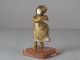 Rare French 1930 Art Deco Chryselephantine Sculpture From A.  Gory Art Deco photo 4