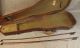 Antique German Antonius Stradiuarius 4/4 Violin W/ Case & Two Bows String photo 7