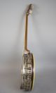 Vintage 1920s Gretsch Broadkaster 4 - String Banjo W/ Mop Inlays Antique String photo 9