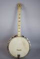 Vintage 1920s Gretsch Broadkaster 4 - String Banjo W/ Mop Inlays Antique String photo 1