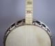 Vintage 1920s Gretsch Broadkaster 4 - String Banjo W/ Mop Inlays Antique String photo 5