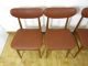Nr.  4 Of 1960’s Vintage Chairs In Hans Wegner Danish Style - Ponti Buffa Era 1900-1950 photo 1