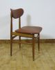 Nr.  4 Of 1960’s Vintage Chairs In Hans Wegner Danish Style - Ponti Buffa Era 1900-1950 photo 4