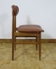 Nr.  4 Of 1960’s Vintage Chairs In Hans Wegner Danish Style - Ponti Buffa Era 1900-1950 photo 6