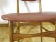 Nr.  4 Of 1960’s Vintage Chairs In Hans Wegner Danish Style - Ponti Buffa Era 1900-1950 photo 7