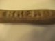 Late 1800s Early 1900s Made In Sheffield England Wooden Carved Handle Bread Knif Primitives photo 1