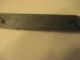 Late 1800s Early 1900s Made In Sheffield England Wooden Carved Handle Bread Knif Primitives photo 2