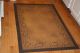 Private Listing,  4 ' X6 ' Floorcloth Area Rug.  Can ' T Beat The Price Primitives photo 3