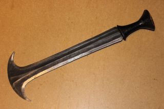 Congo Old African Knife Ancien Couteau D ' Afrique Konda Afrika Kongo Africa Sword photo