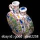 Chinese Hand - Painted Pastel Porcelain Pot — Dragon&flowers& W Qing Kangxi Mark Pots photo 2