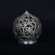 Tibet Silve Copper Hand - Carved Dragon Incense Burner Old Other Chinese Antiques photo 2