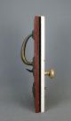 Antique Salvage Russwin Hardware Brass Front Door Entry Handle Lock Deadbolt Door Knobs & Handles photo 1