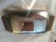 Mid Century Modern 18/8 Denmark Stainless Teak Handle Knob Divided Dish Tray Mid-Century Modernism photo 1