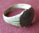 Metal Detector Find Finger Ring 11 Us 20.  5mm 9245 Roman photo 1