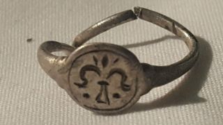 Knights Temple Silver Ring photo