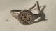 Knights Temple Silver Ring Roman photo 1