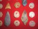 (23) Sahara Neo/mesolithic Points & Quartz Beads,  Prehistoric African Artifacts Neolithic & Paleolithic photo 2
