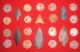 (23) Sahara Neo/mesolithic Points & Quartz Beads,  Prehistoric African Artifacts Neolithic & Paleolithic photo 3