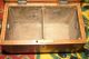 Antique 19th Century Tea Caddy Sarcophagus Shape Ivory Escutcheon 2 Compartments Boxes photo 9